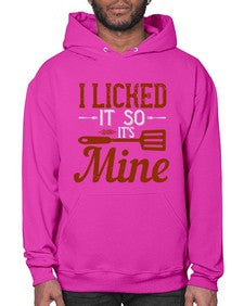 i licked it so its mine 223# - cooking- Hoodie