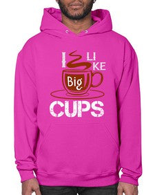i like big cup 224# - cooking- Hoodie