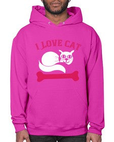 i love cat Style 55# - cats- Hoodie