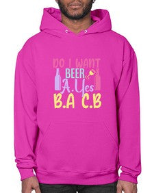i want beer ayes ba cb 250# - beer- Hoodie