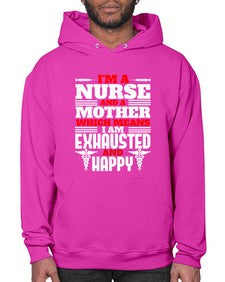 im a nurse and a mother Style 959# - nurse- Hoodie