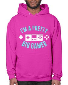 im a pretty big gamer 117# - video games- Hoodie
