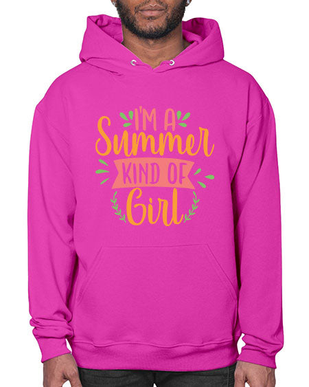 im a summer kind of girl 94# - summer- Hoodie