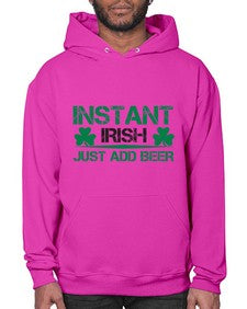 instant irish just add beer 1209# - beer- Hoodie