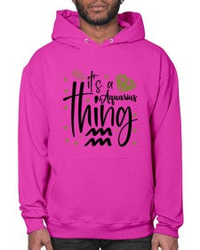 its a Aquarius thing 263# - aquarius- Hoodie