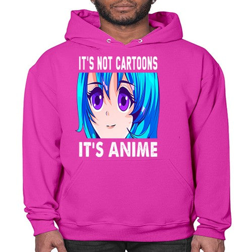 its not cartoons its anime253# - anime- Hoodie