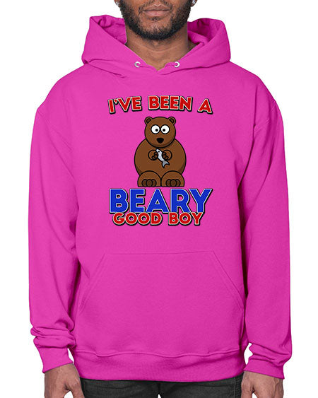 ive been a beary good boy 153# - bears - animals- Hoodie