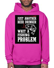 just another beer drinker 1255# - beer- Hoodie