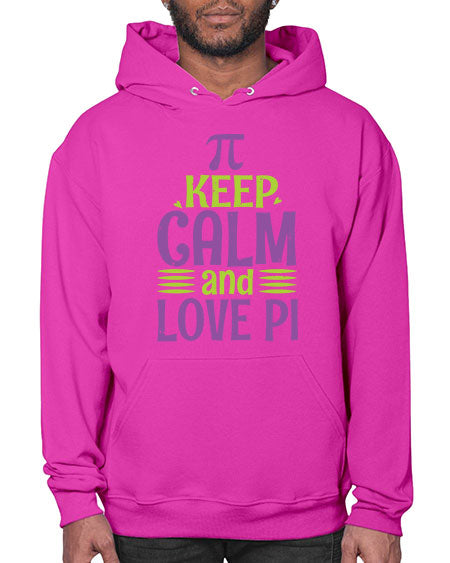 keep calm and love pi 27# - pi- Hoodie
