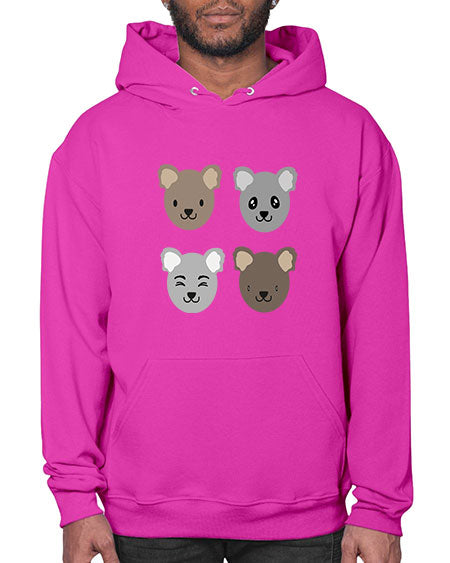 koala bears 167# - bears - animals- Hoodie
