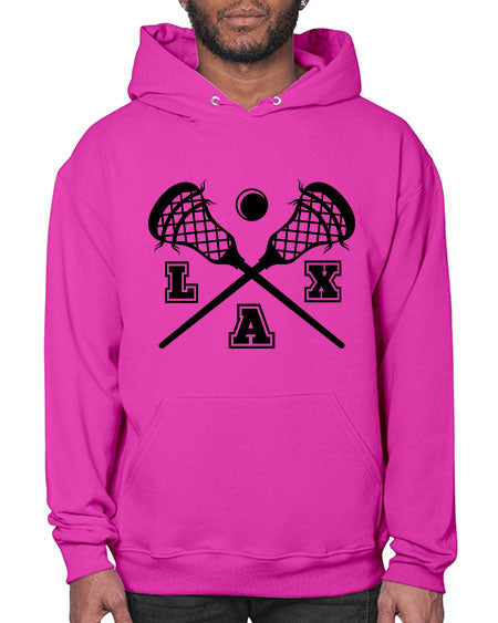 lax 12# - lacrosse- Hoodie