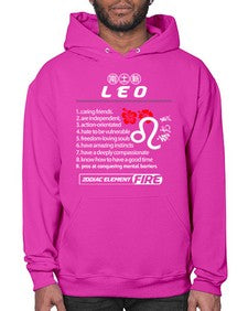 leo 307# - leo- Hoodie