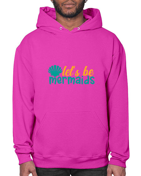 lets be mermaids Style 93# - summer- Hoodie