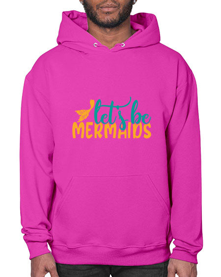lets be mermaids Style 94# - summer- Hoodie