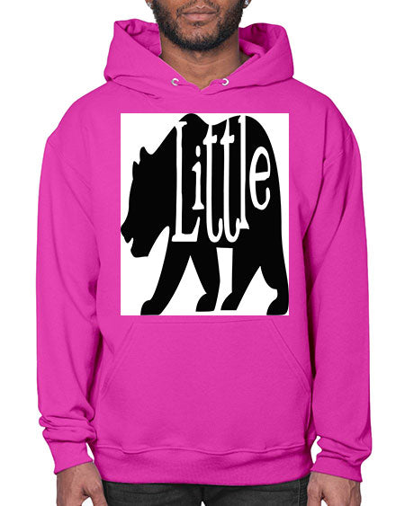 littlebear 169# - bears - animals- Hoodie
