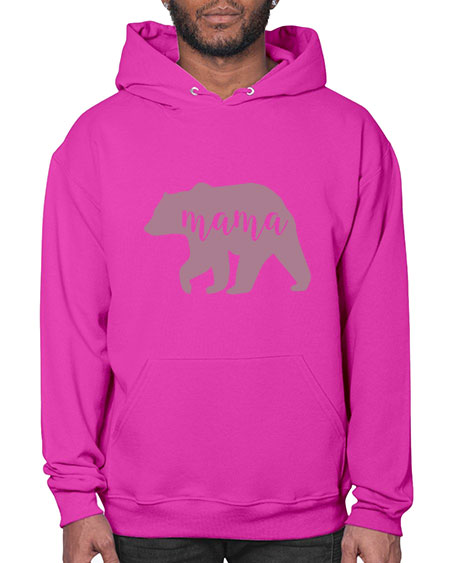 mama bear 175# - bears - animals- Hoodie