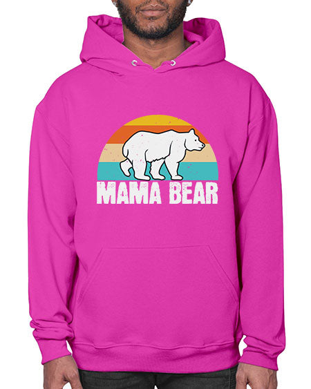 mama bear 177# - bears - animals- Hoodie