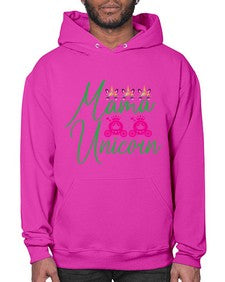 mama unicorn 288# - unicorn- Hoodie