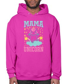 mama unicorn 294# - unicorn- Hoodie