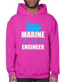 marine engineer 1086# - engineer- Hoodie