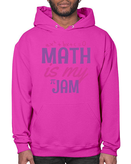 math is my jam 34# - pi- Hoodie
