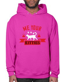 me your kitties Style 68# - cats- Hoodie