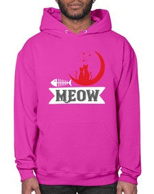meow Style 70# - cats- Hoodie