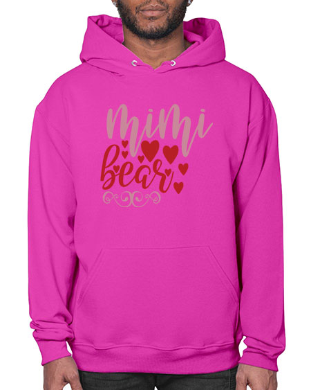 mimi bear 189# - bears - animals- Hoodie