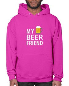my beer friend 1409# - beer- Hoodie