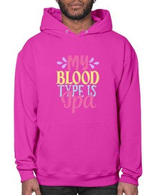 my blood type is ipa 347# - beer- Hoodie