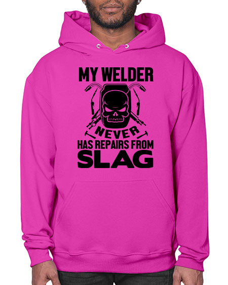 my welder never 1117# - welder- Hoodie