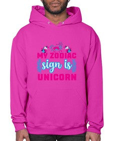 my zodiac sign is unicorn 325# - unicorn- Hoodie