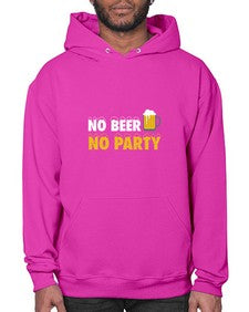 no beer no party 1433# - beer- Hoodie