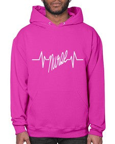 nurse heartbeat 1156# - nurse- Hoodie
