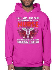 nurse tomorrow and forever 1205# - nurse- Hoodie