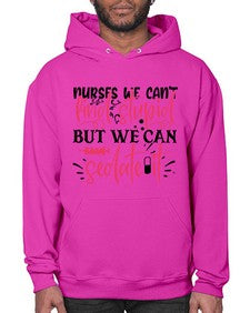 nurses we cant find stupid but we can sedate it Style Style 1255# - nurse- Hoodie