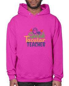 one spook tacular teacher Style 330# - teacher- Hoodie
