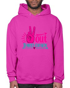 out third grade 614# - third grade- Hoodie