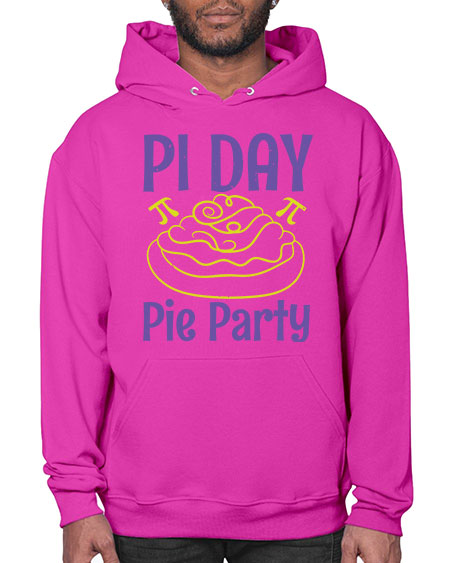 pi day pie party 38# - pi- Hoodie