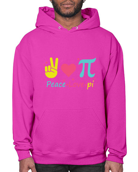 pi design 14# - pi- Hoodie
