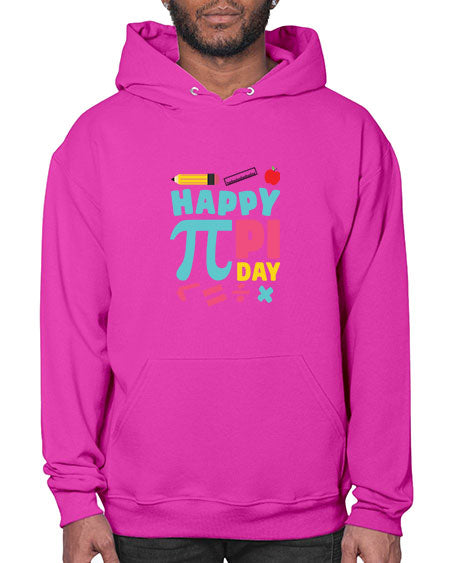 pi design 16# - pi- Hoodie