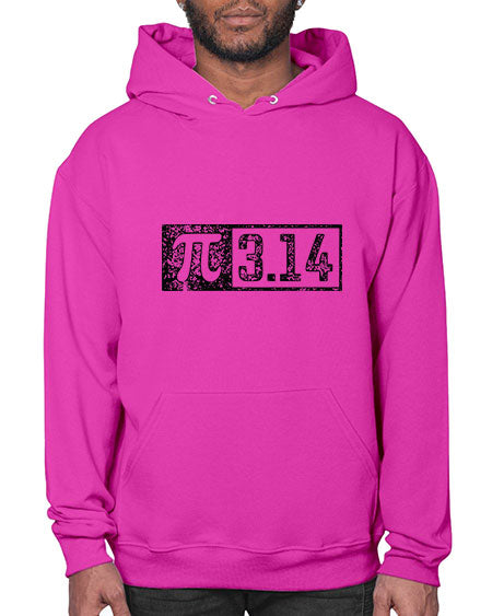 pi design 26# - pi- Hoodie