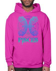 pisces Zodiac 381# - pisces- Hoodie