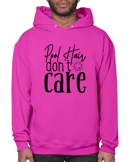 pool hair dont care Style 81# - summer- Hoodie