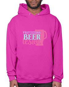professional beer tester 371# - beer- Hoodie