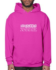 programmer some one who 1# - computer- Hoodie