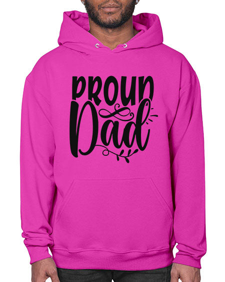 proud dad Style 37# - autism- Hoodie
