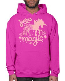 quotes of unicorns just magic just magic 350# - unicorn- Hoodie