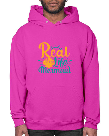 real life mermaid Style 79# - summer- Hoodie