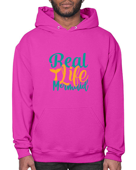 real life mermaid Style 80# - summer- Hoodie